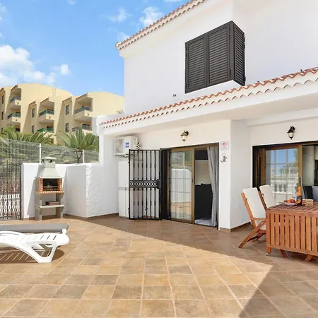 Nyaraló Casa Adosada Con Piscina Climatizada, A/c, Barbacoa Y Fibra - Es-347-42 *