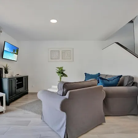 Casa Adosada Con Piscina Climatizada, A/c, Barbacoa Y Fibra - Es-347-42 * אדחה