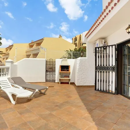 Casa Adosada Con Piscina Climatizada, A/c, Barbacoa Y Fibra - Es-347-42 阿德耶