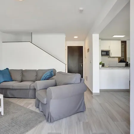 Casa Adosada Con Piscina Climatizada, A/c, Barbacoa Y Fibra - Es-347-42 * 阿德耶
