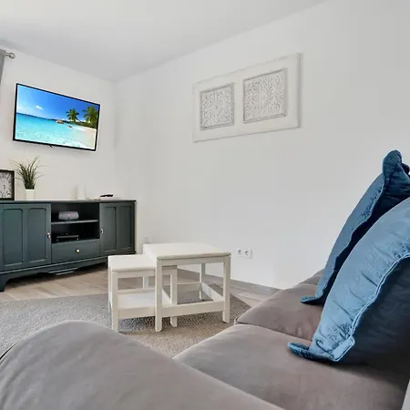 度假居 Casa Adosada Con Piscina Climatizada, A/c, Barbacoa Y Fibra - Es-347-42 *