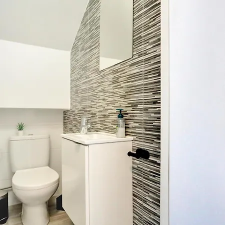 Casa Adosada Con Piscina Climatizada, A/c, Barbacoa Y Fibra - Es-347-42 度假居 阿德耶
