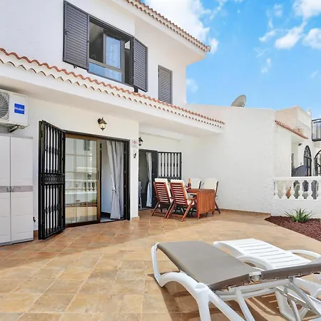 Casa Adosada Con Piscina Climatizada, A/c, Barbacoa Y Fibra - Es-347-42 度假居 *